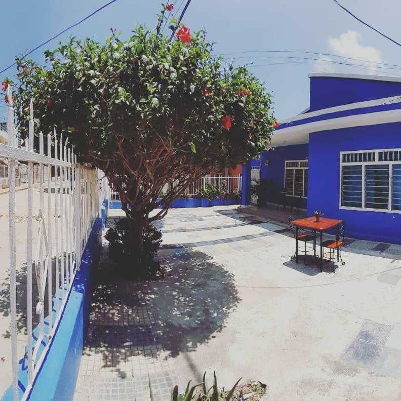 Hostal Aquarium Cartagena Bagian luar foto