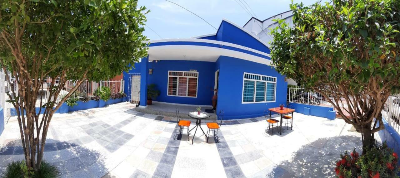Hostal Aquarium Cartagena Bagian luar foto