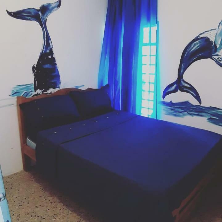 Hostal Aquarium Cartagena Bagian luar foto