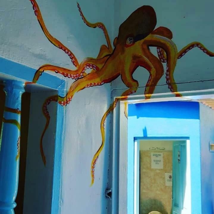 Hostal Aquarium Cartagena Bagian luar foto
