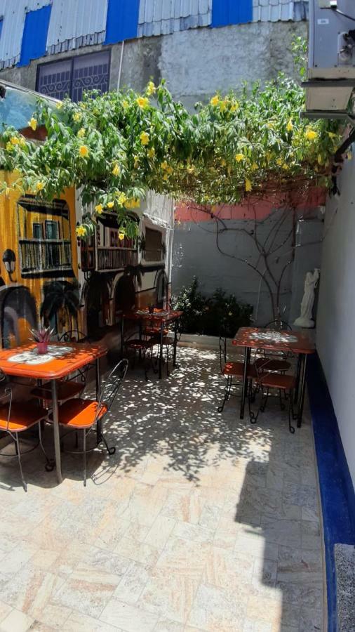 Hostal Aquarium Cartagena Bagian luar foto