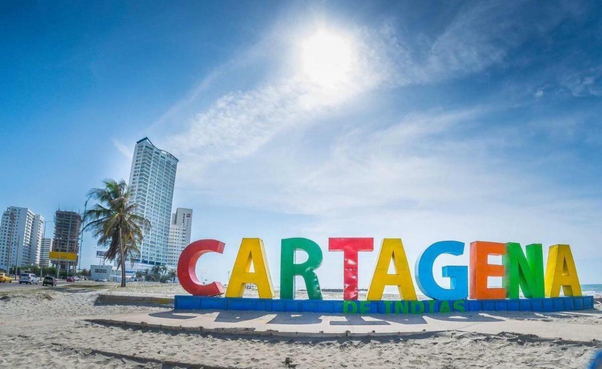 Hostal Aquarium Cartagena Bagian luar foto